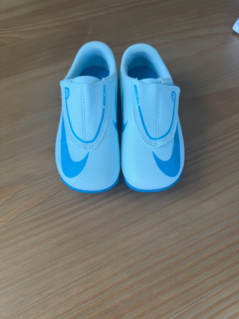 Nike Toddler Slip-On Sneakers in Light Blue and Blue Accent